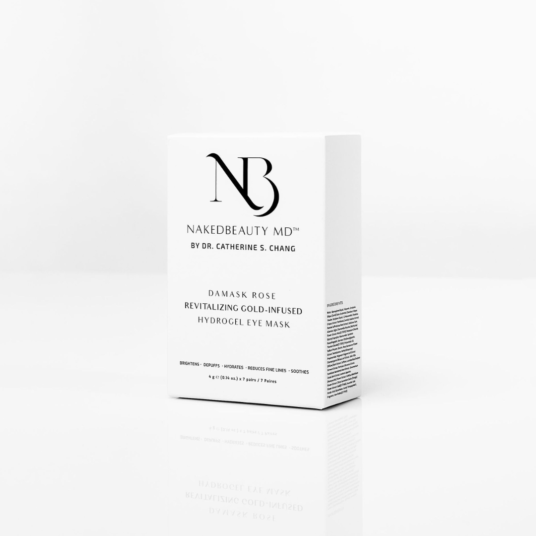 NAKEDBEAUTY MD™ Damask Rose Revitalizing Eye Masks