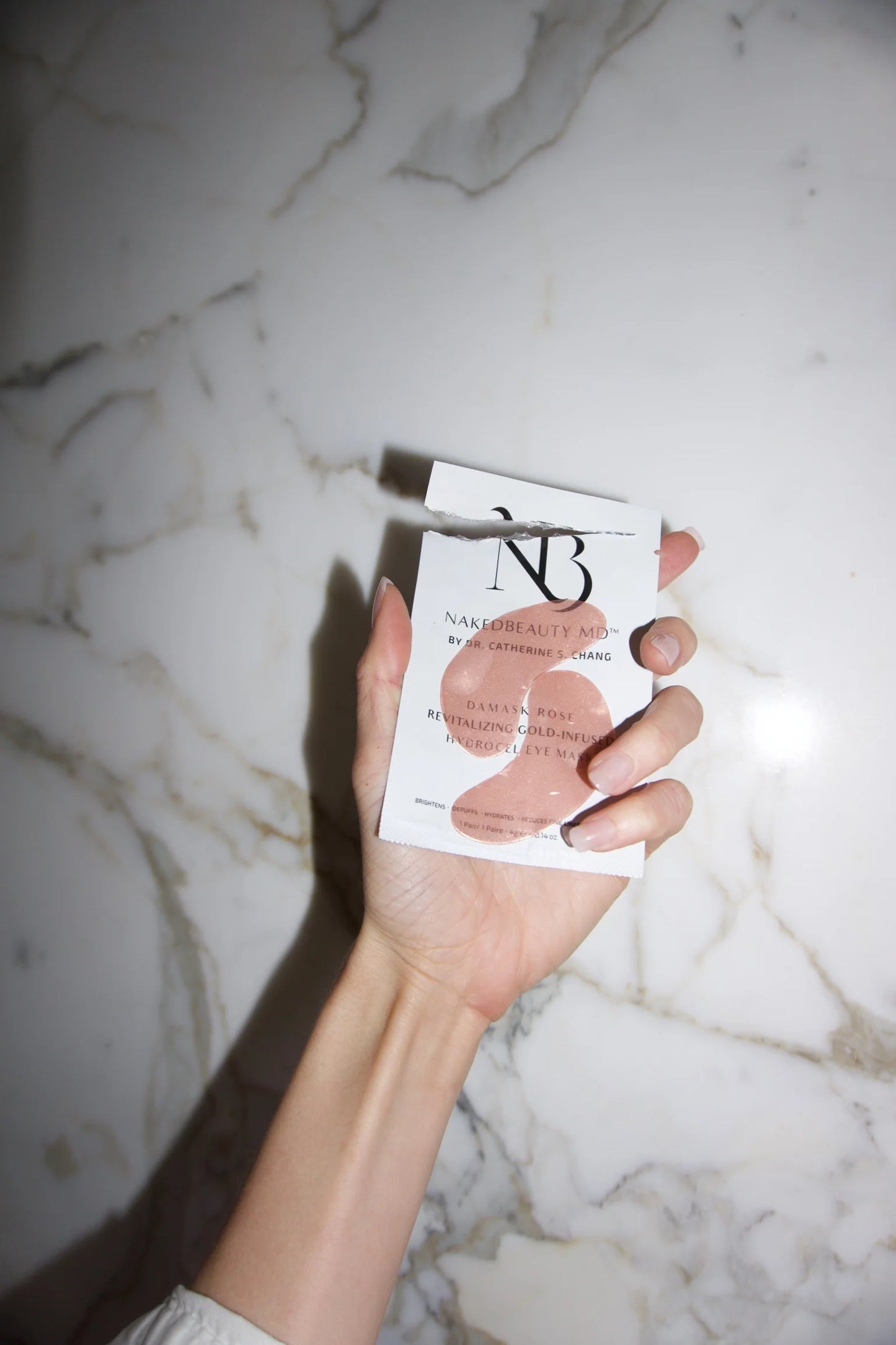 NAKEDBEAUTY MD™ Damask Rose Revitalizing Eye Masks