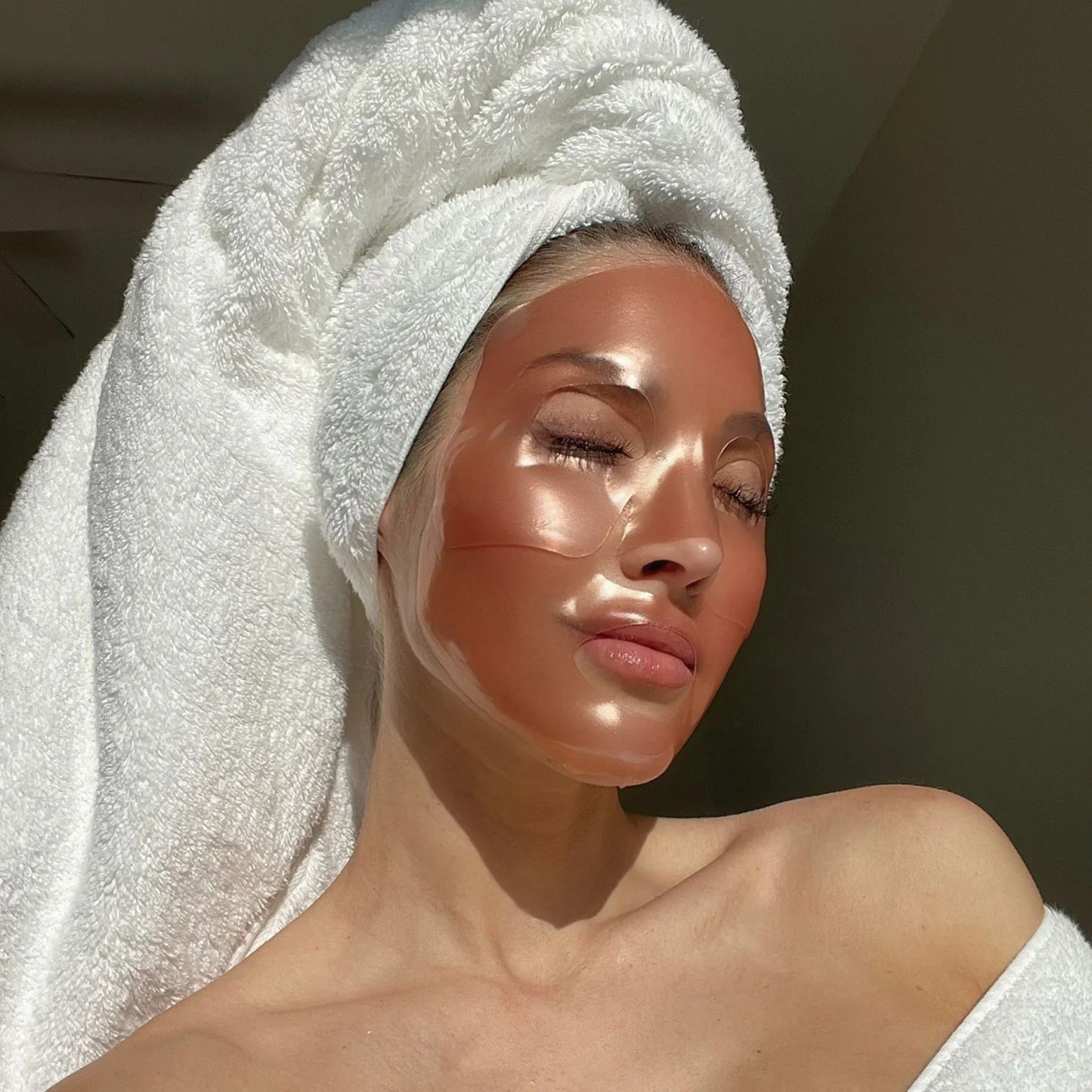 NAKEDBEAUTY MD™ BioPeptide Firming Hydrogel Face Mask