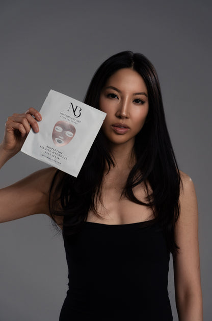 NAKEDBEAUTY MD™ BioPeptide Firming Hydrogel Face Mask