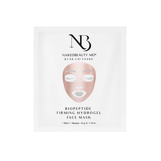 NAKEDBEAUTY MD™ BioPeptide Firming Hydrogel Face Mask