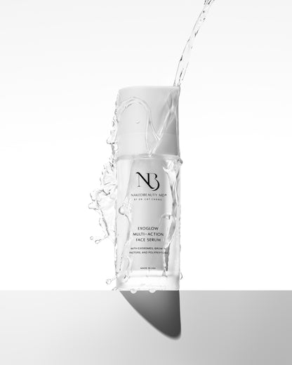 NAKEDBEAUTY MD™ ExoGlow Multi-Action Face Serum