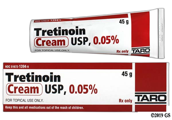 Taro Pharmaceuticals Tretinoin 0.05%