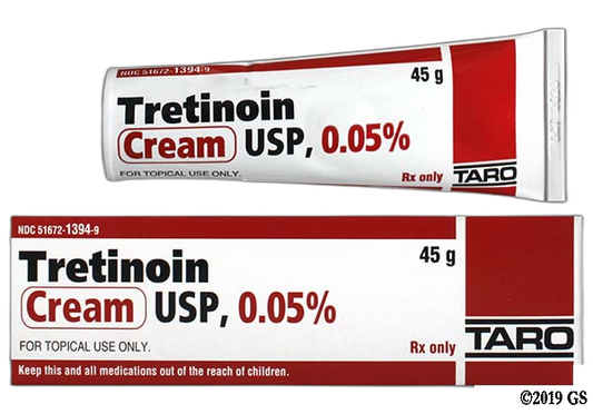 Taro Pharmaceuticals Tretinoin 0.05%