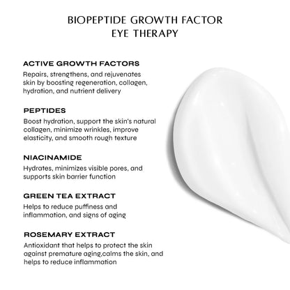NAKEDBEAUTY MD™ BioPeptide Growth Factor Eye Therapy