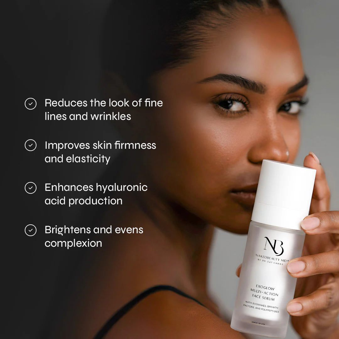 NAKEDBEAUTY MD™ ExoGlow Multi-Action Face Serum