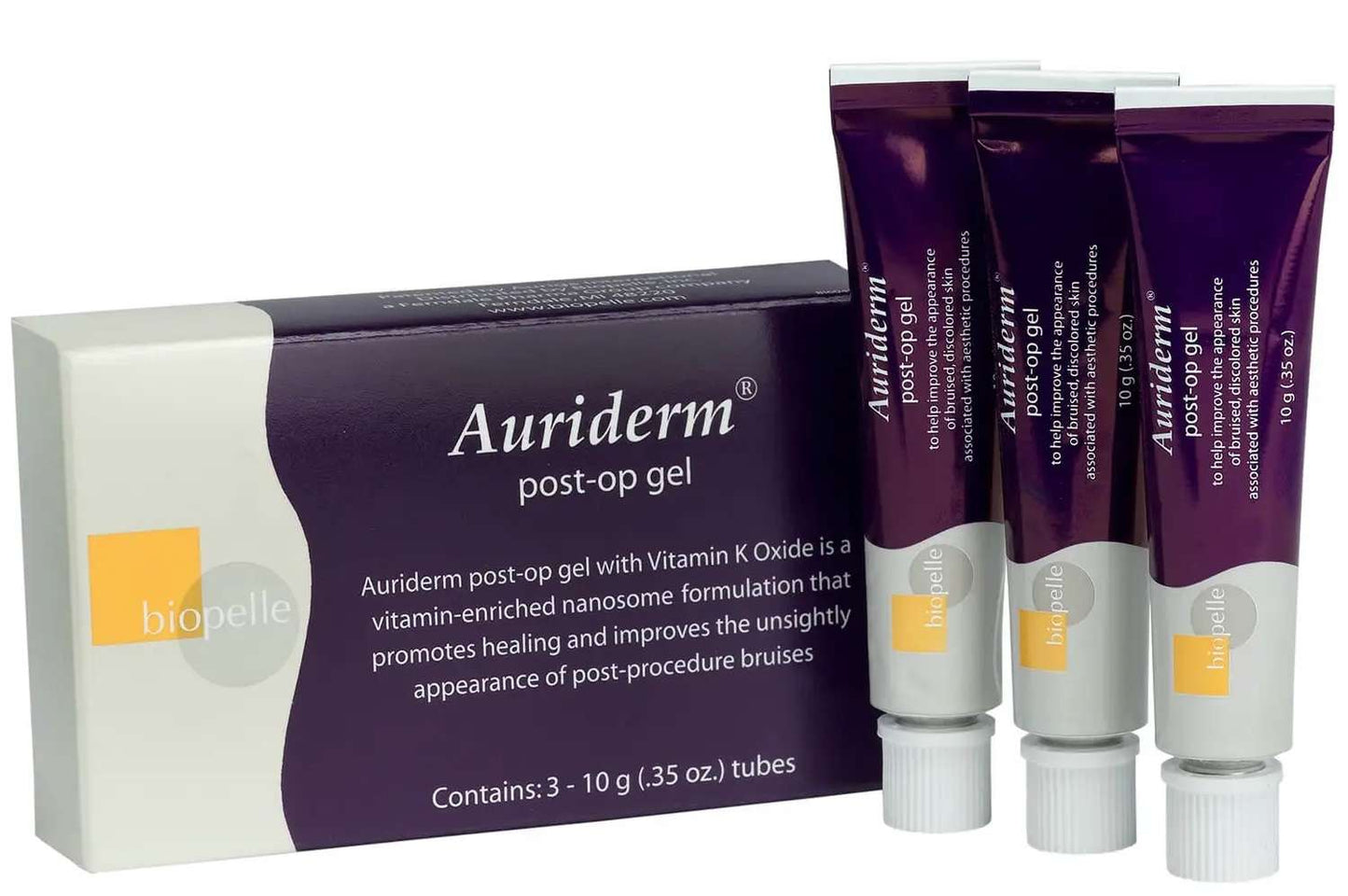 Biopelle Auriderm® Post Op Gel (3 Unit Tube)